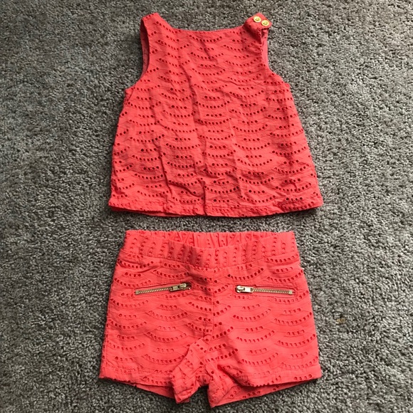 Little girls 2 piece outfit - Picture 3 of 4